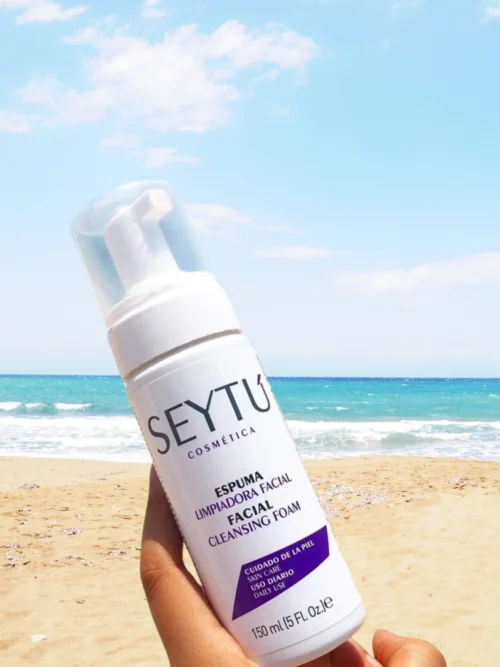 Espuma limpiadora facial Seytu