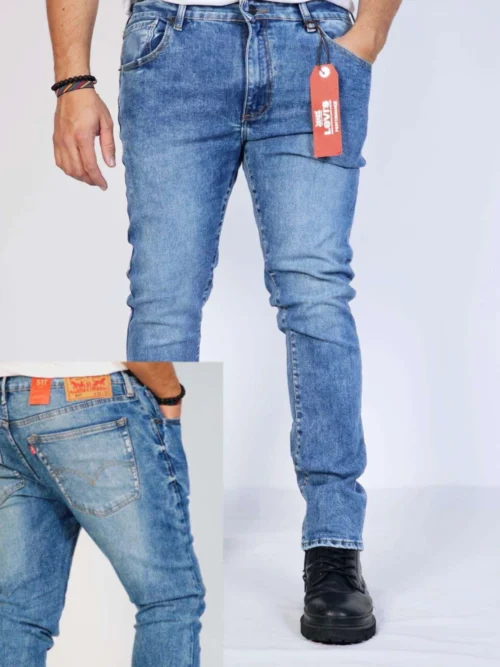 Jean Levis Azul Neutro hombre