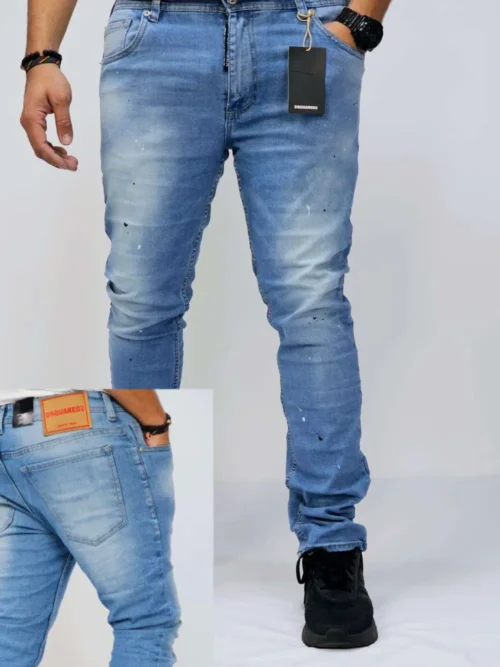 Jean dsquared2 Azul neutro hombre